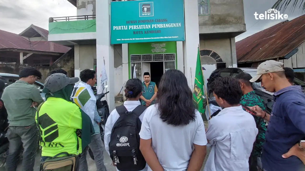 Organisasi Sayap PPP Protes PPP Usung Kader Partai Lain di Pilwali Kendari