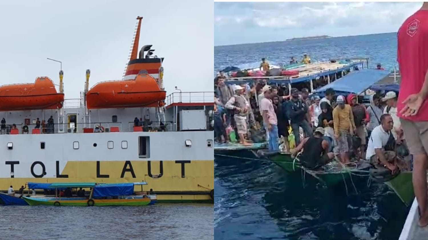 Padat Penumpang Tapi Tak Punya Pelabuhan, Beginilah Nasib Warga Tomia Wakatobi
