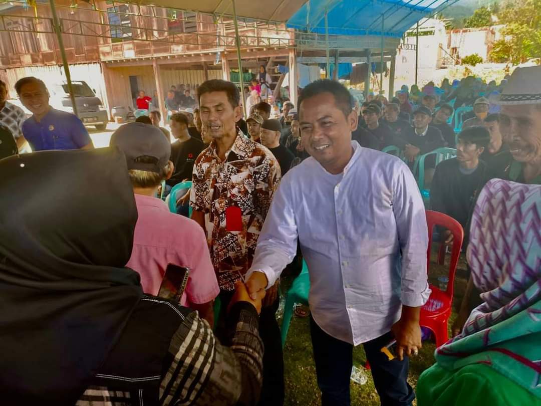 Pasangan Balon Bupati dan Wakil Bupati Kolaka Utara Sumarlin-Timber Kantongi Rekomendasi PPP