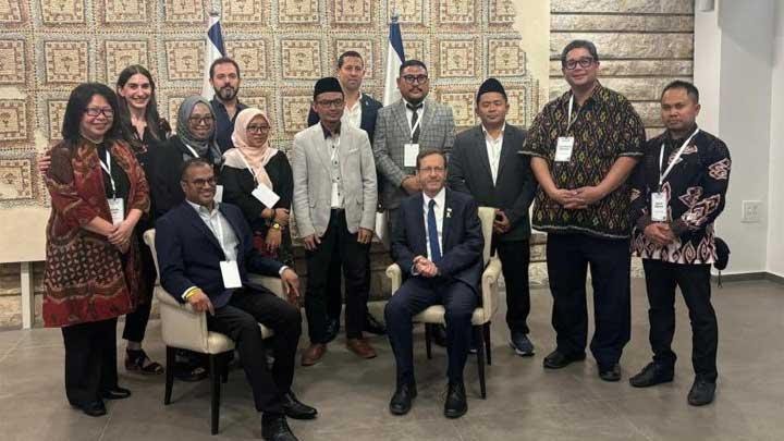 PBNU Kutuk Pertemuan Lima Nahdliyin dengan Presiden Israel Isaac Herzog saat Konflik Berkecamuk di Gaza