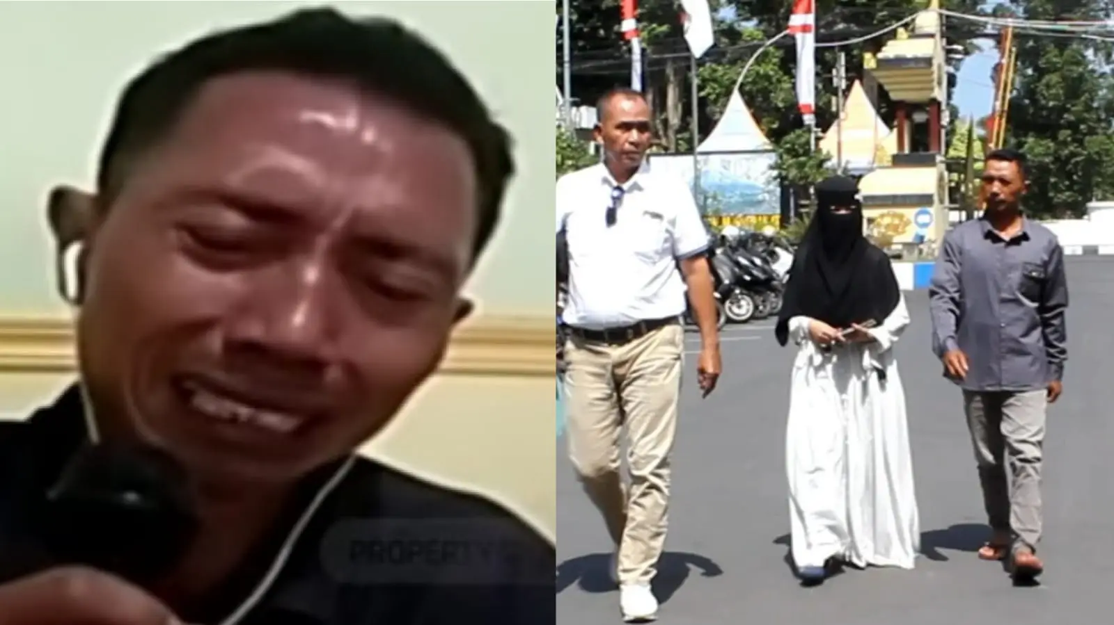 Pecah Tangis Seorang Ayah Tak Tahu Putrinya Dinikahi Pengasuh Pondok Pesantren Tanpa Izin, Mahar Rp 300 Ribu