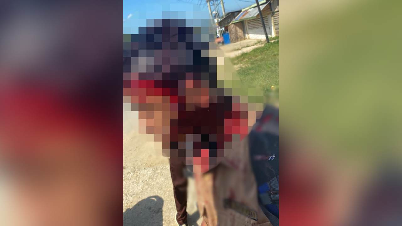 Pelajar di Kendari Diserang Pakai Gir Motor, Pelaku dalam Pengejaran Polisi