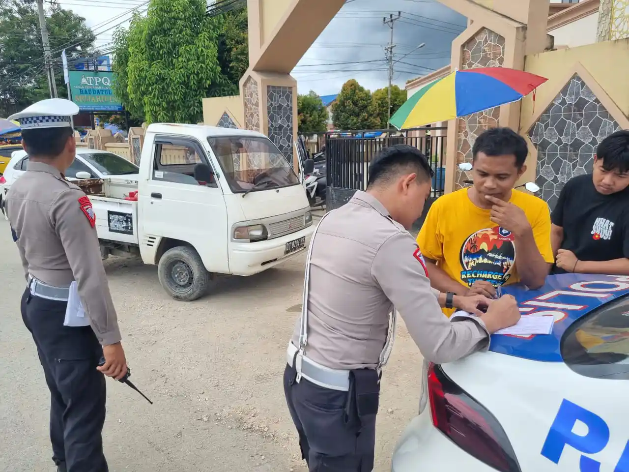 Pelanggar dan Kecelakaan Lalu Lintas di Sulawesi Tenggara Selama Operasi Patuh Anoa 2024 Meningkat