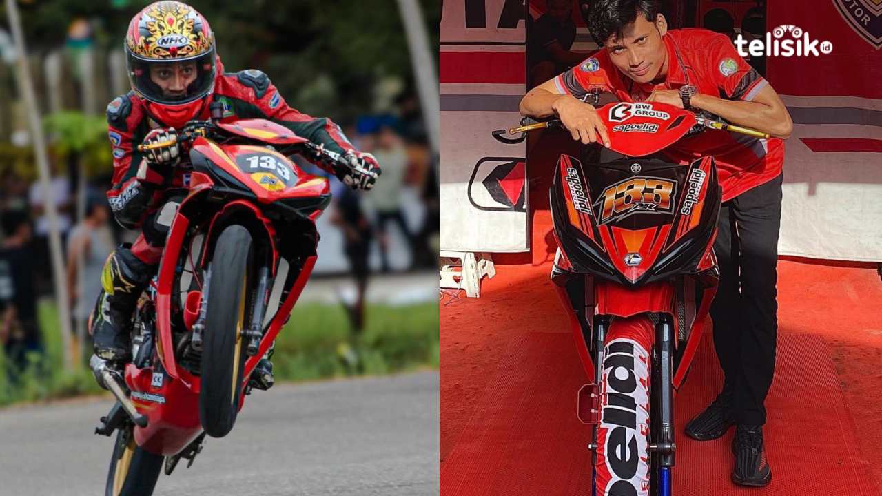 Pembalap Kolaka Utara Juarai Kelas MP1 Kejurda Danlanud Halu Oleo Cup Road Race