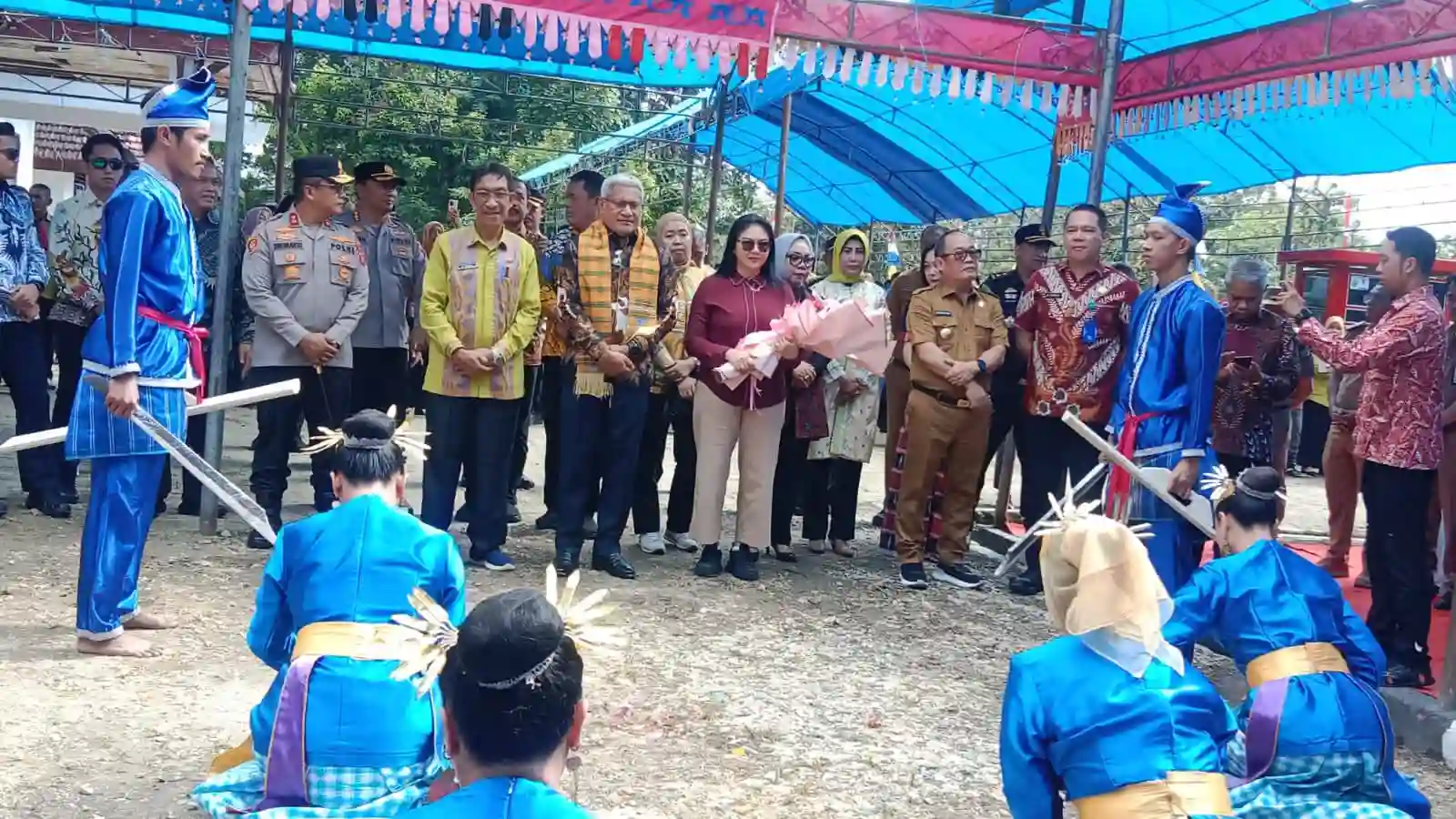 Pemda Konawe Hibahkan Lokasi Pembangunan Kantor BNN Konawe