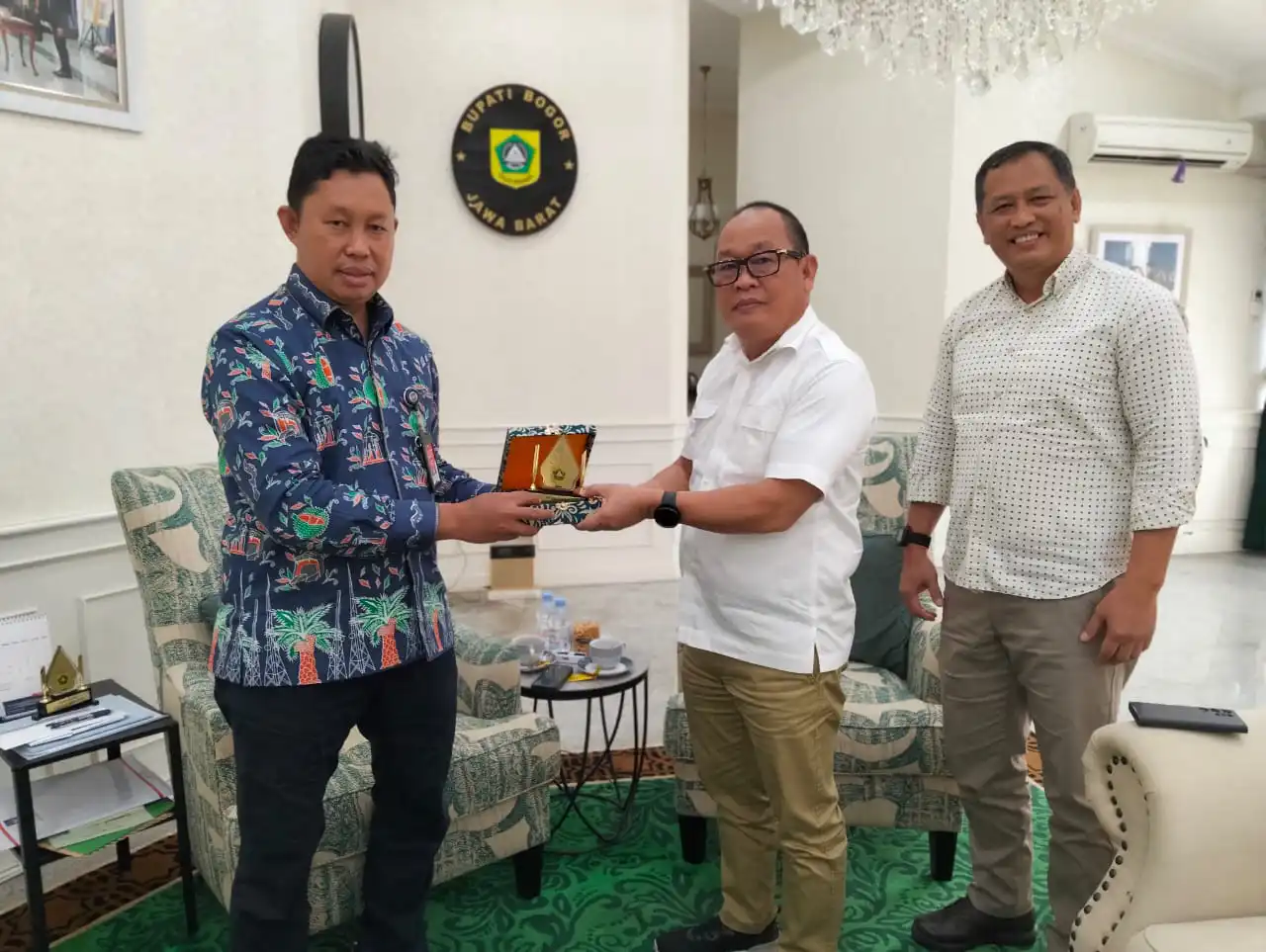 Pemda Konawe Jajaki Kerja Sama Pembangunan Pabrik Pakan Ternak Bersama Pemkab Bogor