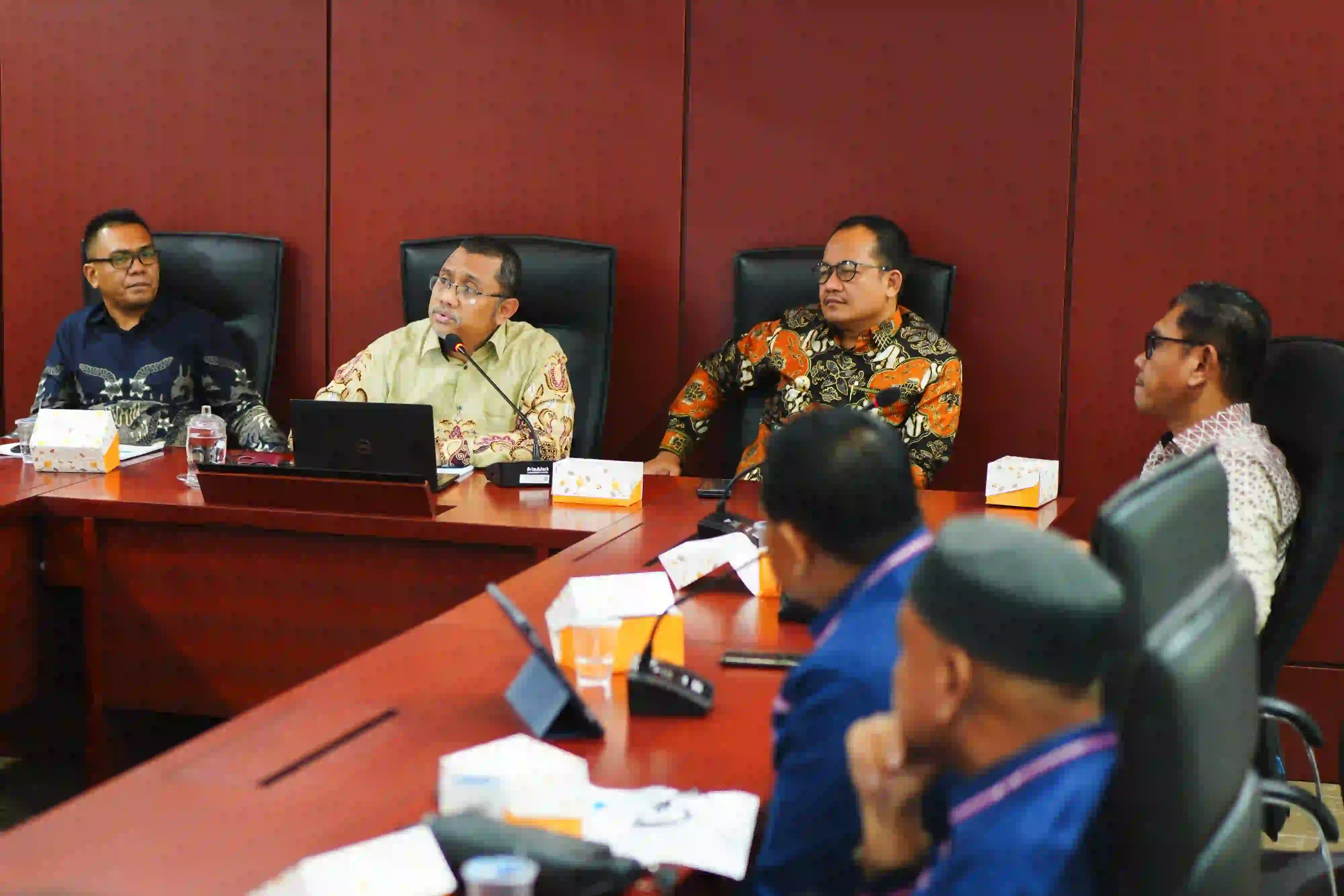 Pemkab Buton Selatan Gandeng DPRD Audiensi di Bappenas