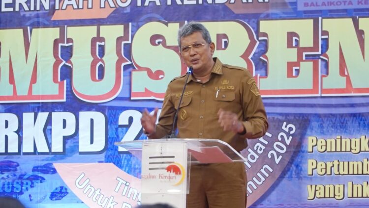 Pemkot Kendari Matangkan Perecanaan Tata Kota 2025