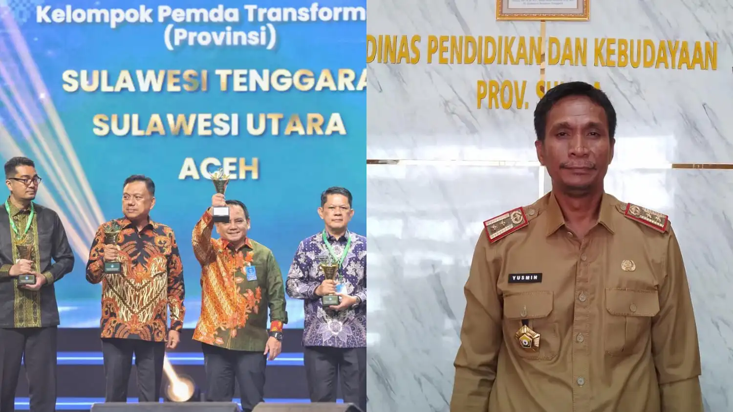 Pemprov Sultra Terima Anugrah Merdeka Belajar dari Kemendibud