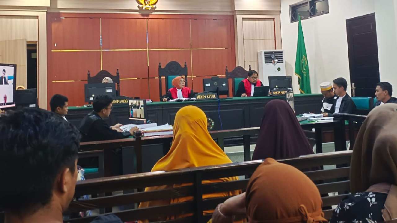 Penasehat Hukum Terdakwa Keberatan, Saksi PT WIN Diajukan Secara Daring