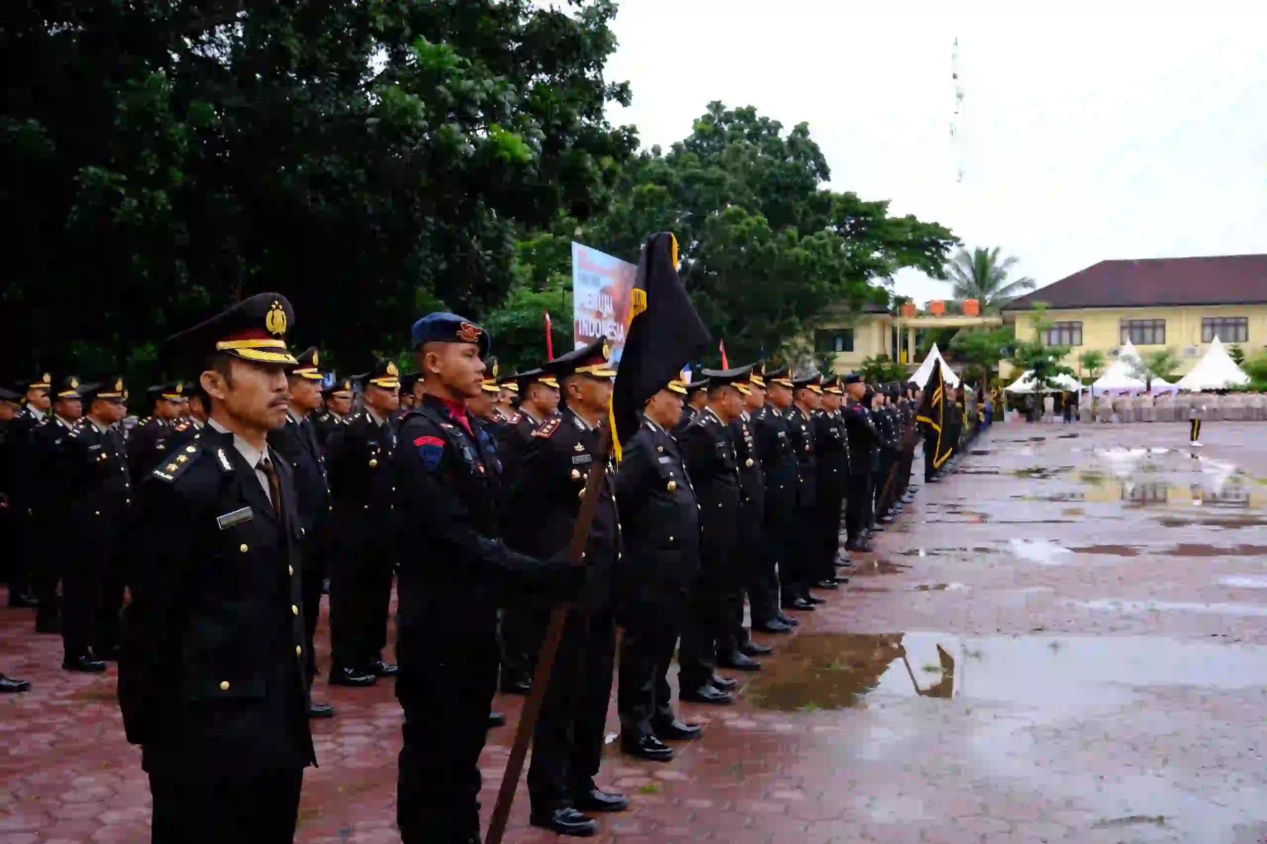 Penekanan Kapolda Sulawesi Tenggara pada Hari Bhayangkara ke-78, Singgung Pilkada dan Netralitas Polri