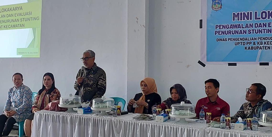 Penurunan Stunting di Kolaka Timur Terus Digenjot Lewat Mini Lokakarya