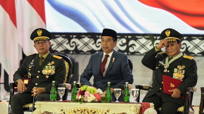 Perjalanan 10 Panglima TNI dari Pemerintahan Megawati hingga Jokowi, Didominasi Angkatan Darat