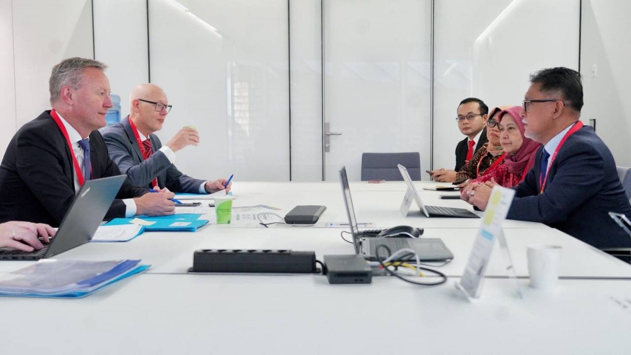 Pertemuan Bilateral DJKI-DKPTO Kokohkan Kerja Sama Pelindungan dan Penegakan KI