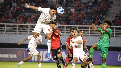 Piala AFF U-19: Bungkam Timor Leste 6-2, Timnas Indonesia Melaju ke Semifinal