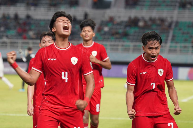Piala AFF U-19: Timnas Indonesia Bantai Filipina 6-0