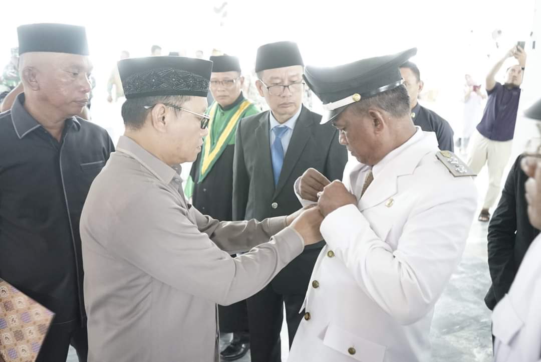 Pj Bupati Kolaka Utara Mutasi Puluhan Pejabat Administrator Pengawas dan Fungsional