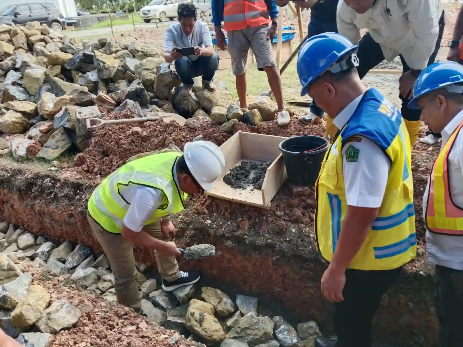 Pj Bupati Konawe Harmin Ramba Bangun Gedung Pelayanan Jantung di RSUD Konawe
