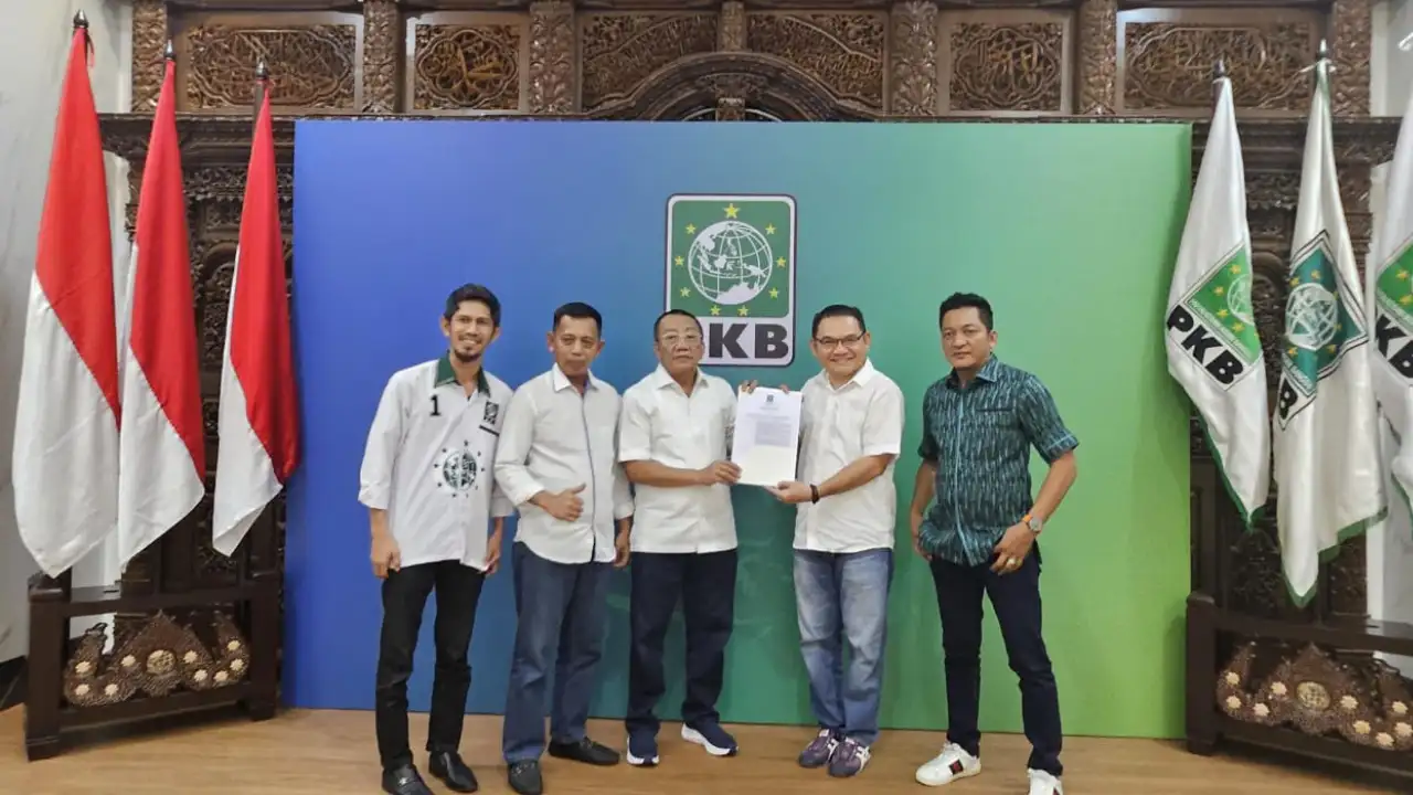 PKB Resmi Usung Anton-Abbas di Pilkada Kolaka Utara