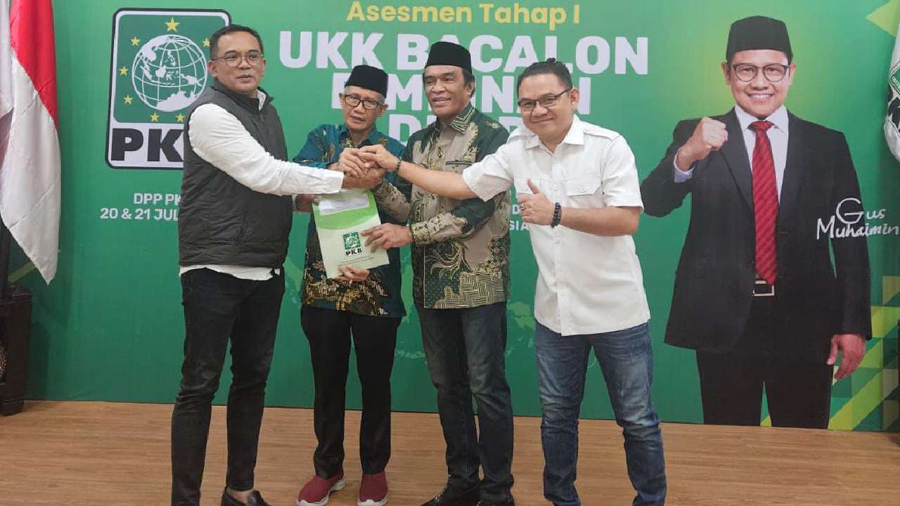 PKB Resmi Usung Pasangan Lukman Abunawas-La Ode Ida di Pilgub Sulawesi Tenggara