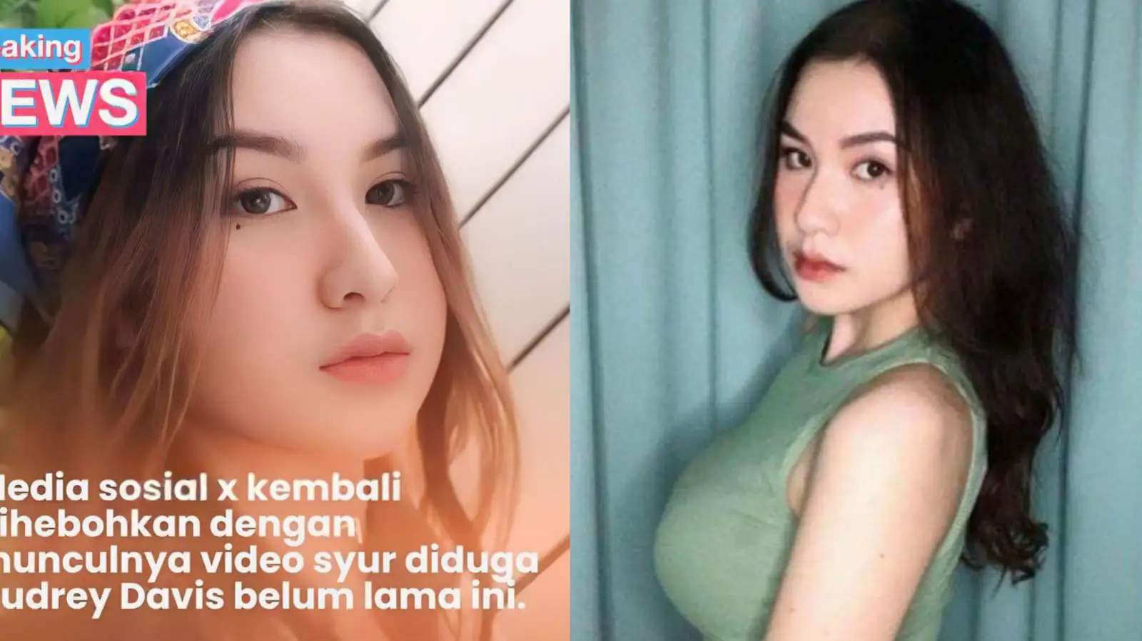Polisi Mulai Selidik Video Porno 1 Menit 15 Detik Mirip Audrey Davis