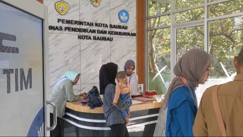 PPBD Jalur Zonasi Tidak Merata di Kota Baubau