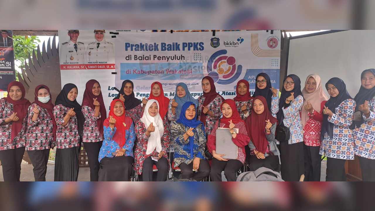 PPKS jadi Salah Satu Solusi Turunkan Stunting di Wakatobi