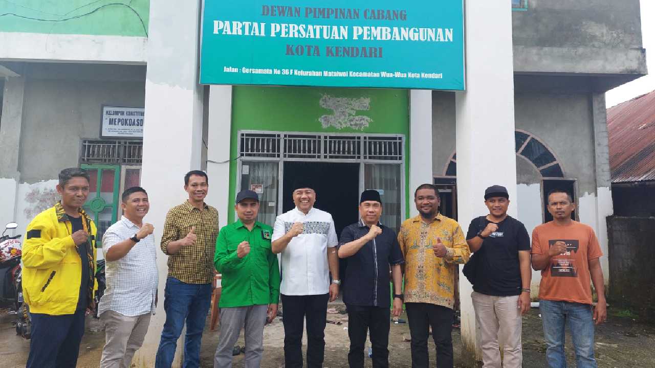 PPP Sulawesi Tenggara Pastikan Formulir B1 KWK Pasangan AJP-ASLI Terbit Bulan Ini