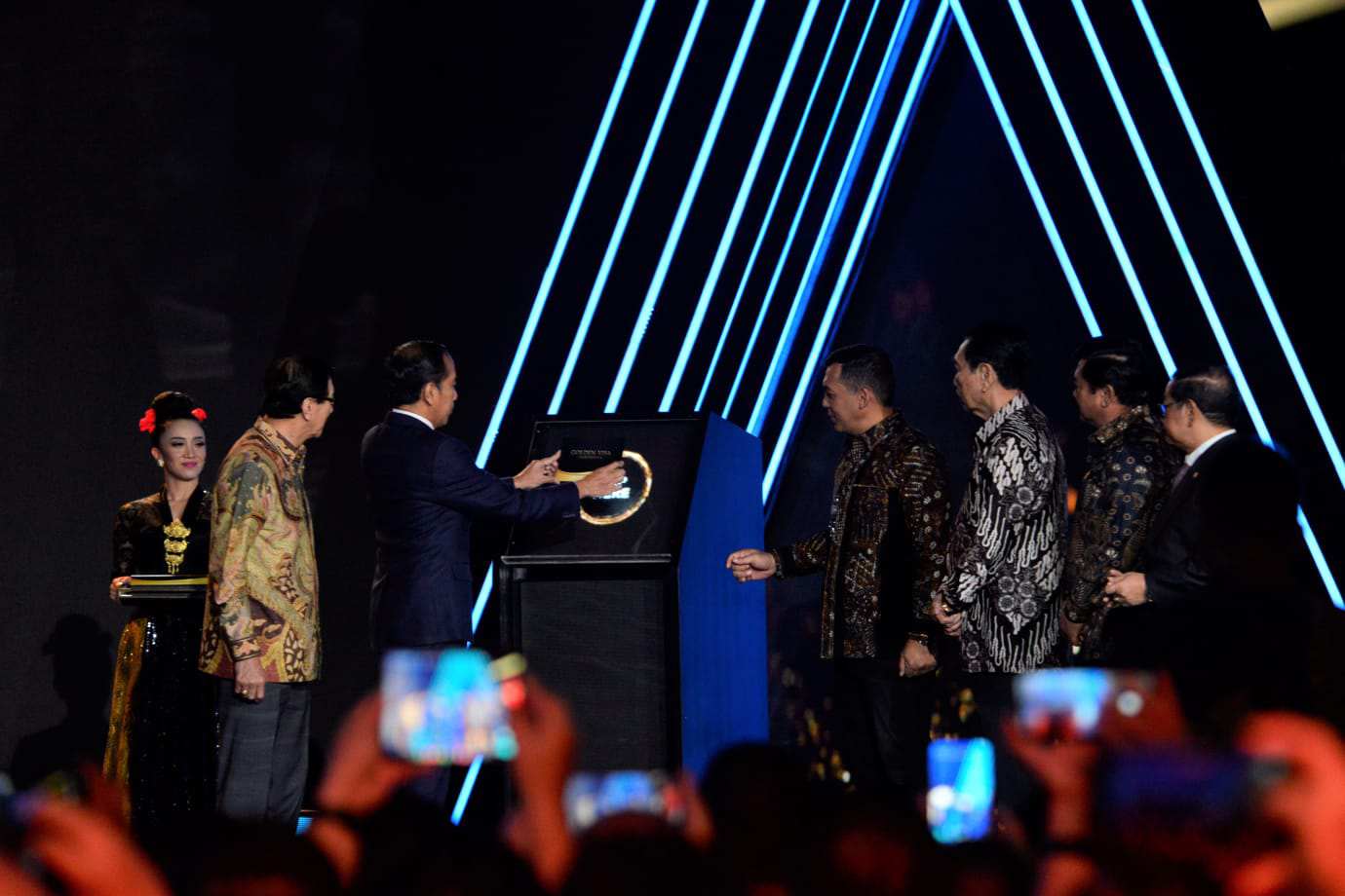 Presiden Jokowi Luncurkan Golden Visa bagi Good Quality Traveller