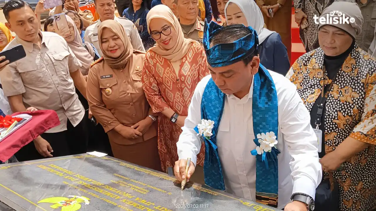 Resmi Beroperasi, Gedung Manajemen Administrasi dan Poliklinik RSJ Sulawesi Tenggara Habiskan Dana Puluhan Miliar