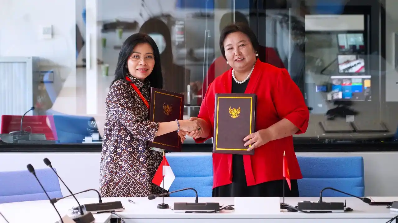 Respon Perkembangan KI, DJKI dan Kyrgyzpatent Jalin Kerja Sama