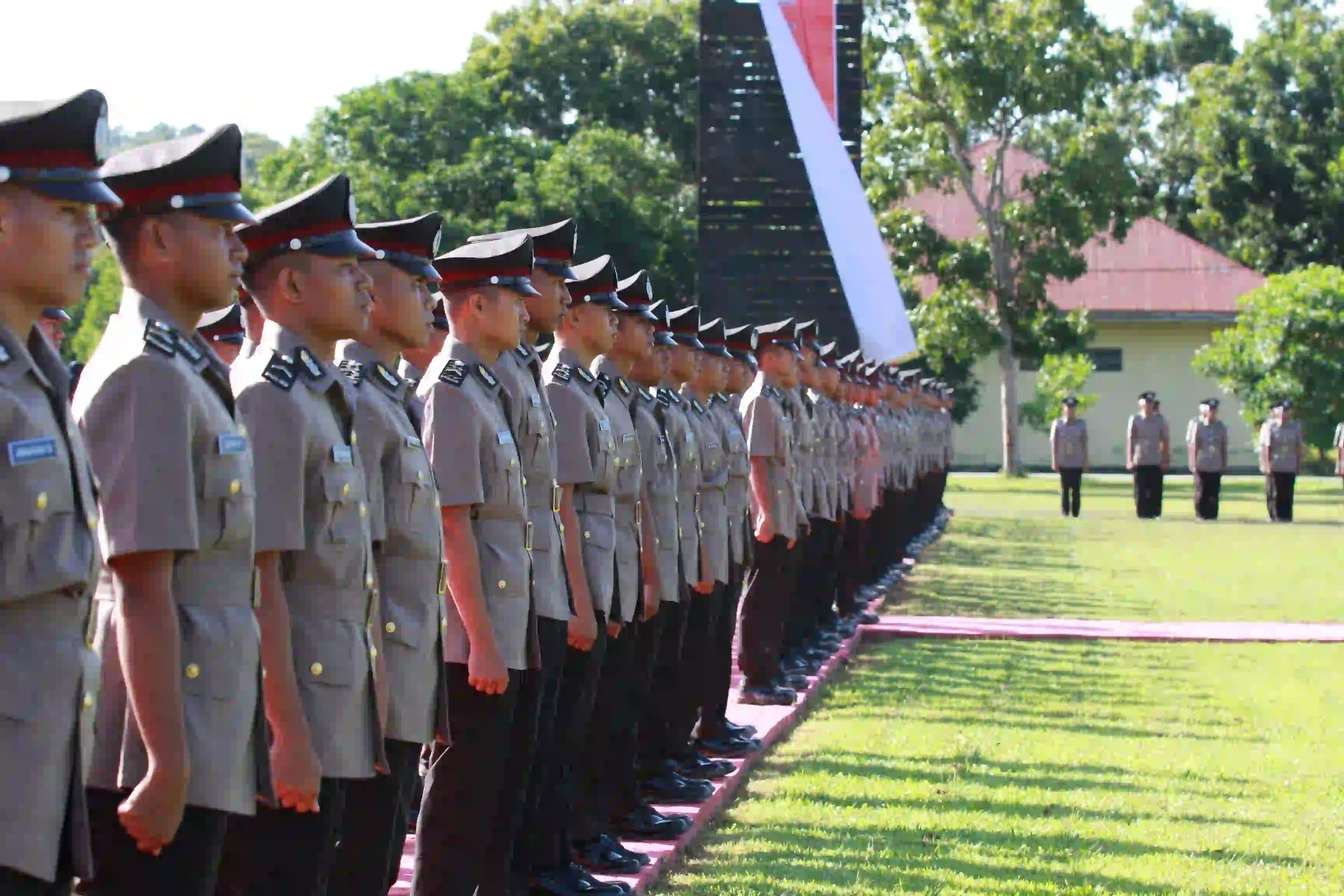 Sah, 242 Siswa SPN Polda Sulawesi Tenggara Resmi Dilantik jadi Bintara Polri