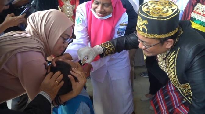 Sebanyak 17 Ribu Lebih Anak di Buton Selatan jadi sasaran PIN Polio