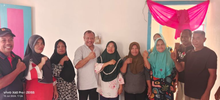 Siap Maju Pilkada Buton 2024, La Ode Ruslan Sambangi Warga Dongkala dan Kondowa