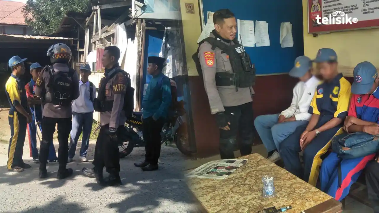 Siswa Pengguna Tongkat Ketiak di Kendari Diamankan Polisi Saat Hendak Tawuran