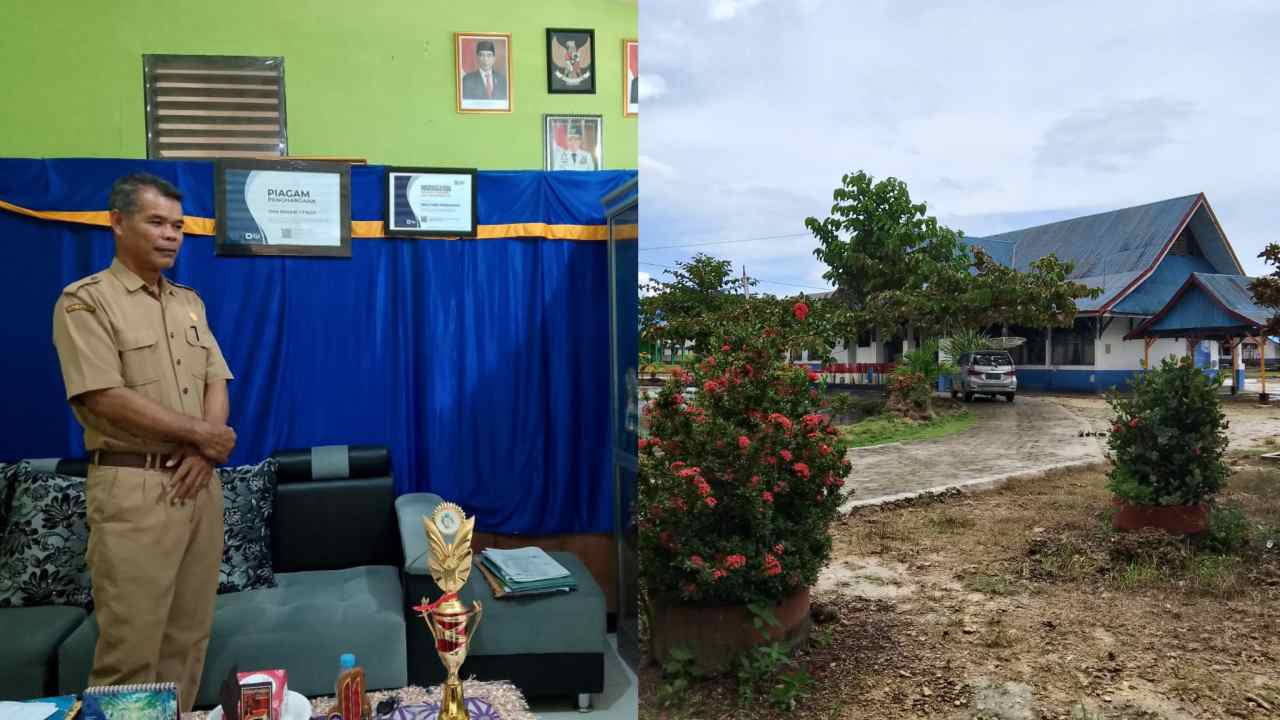 SMA Negeri 1 Tiworo Kepulauan Muna Barat Junjung Toleransi Guru dan Siswa