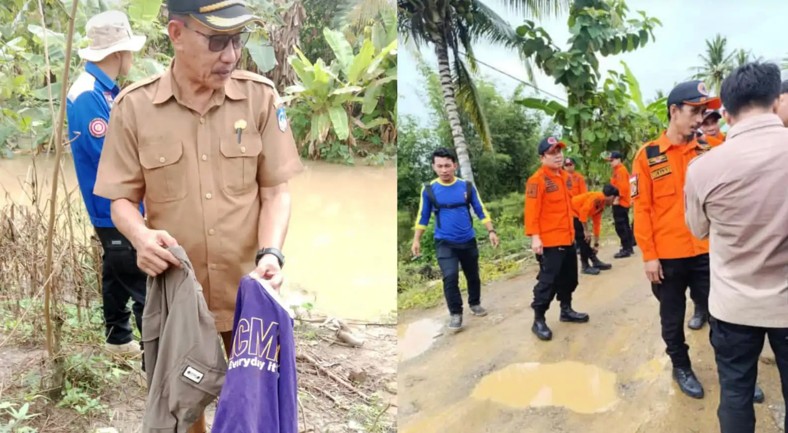 Seorang Bocah Perempuan Diduga Tenggelam di Sungai Lalowosula Ladongi Kolaka Timur