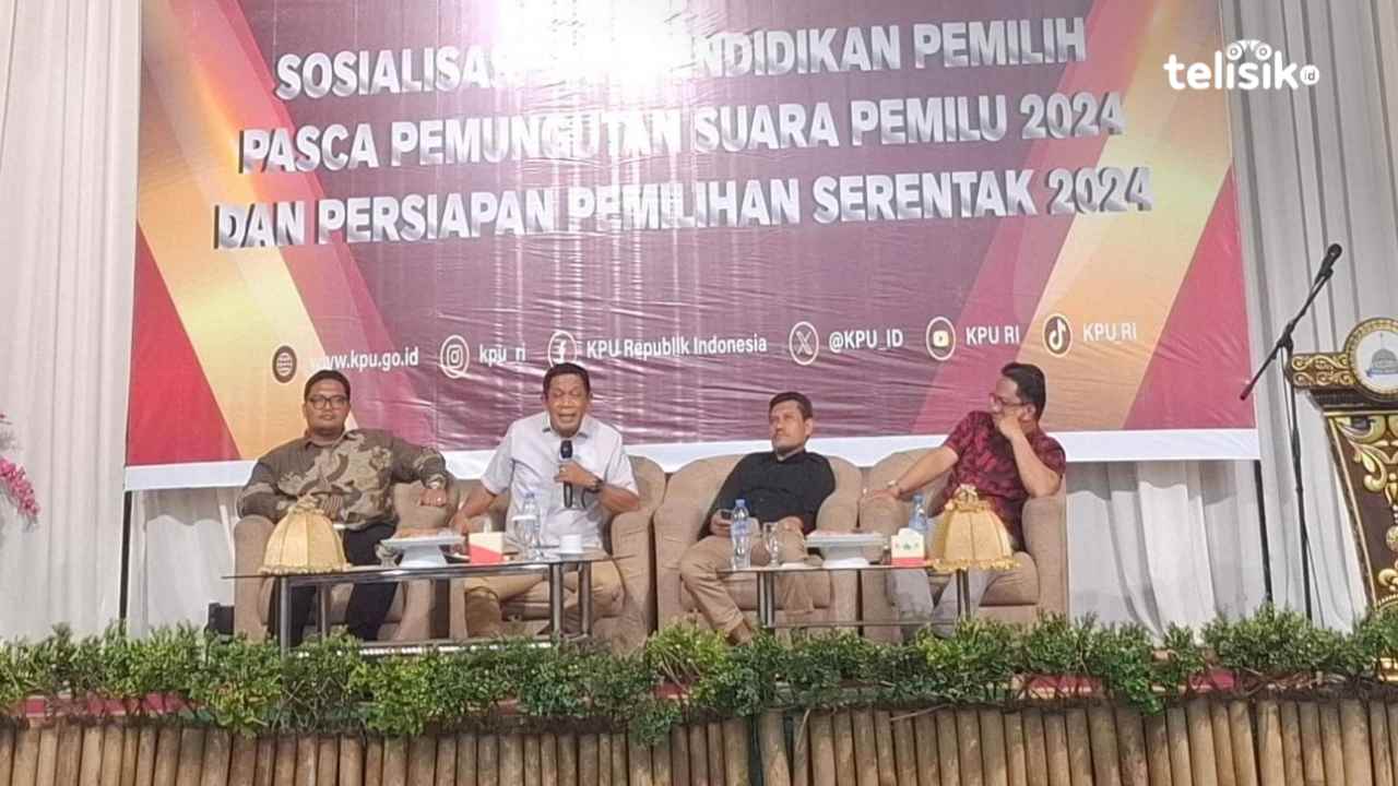 Sosialisasi KPU dan DPR: Strategi Hadapi Tantangan Politik Uang dan Klientelisme di Kendari