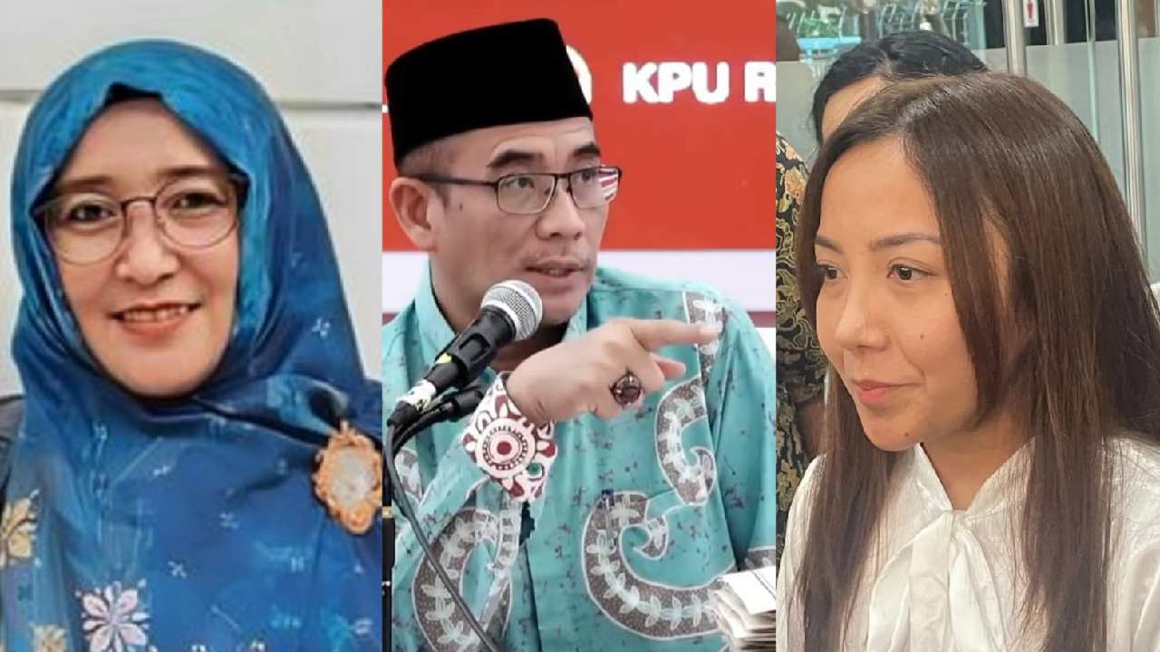 Sosok Istri Hasyim Asy'ari Mantan Ketua KPU Ternyata Dosen Banyak Gelar Mentereng