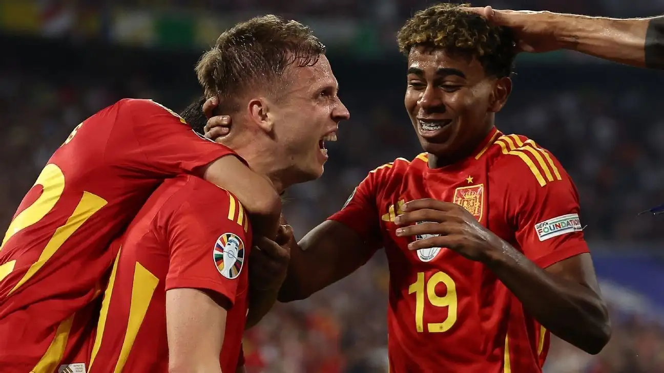 Spanyol Tunggu Pemenang Inggris vs Belanda di Final Euro 2024