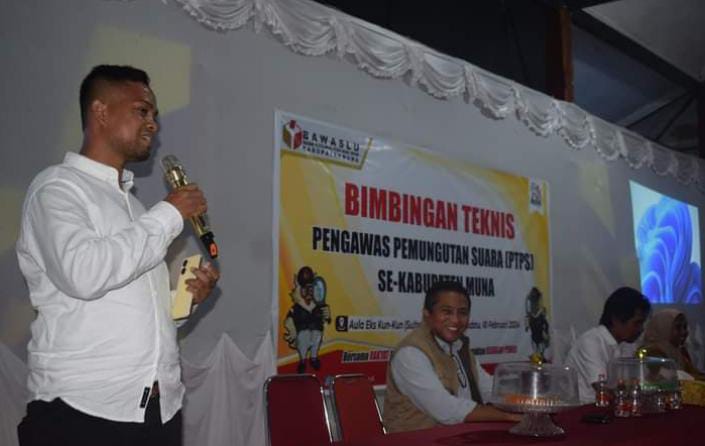 Staf PPK Bukan ASN Pemda, Bawaslu Muna Minta Penjelasan KPU