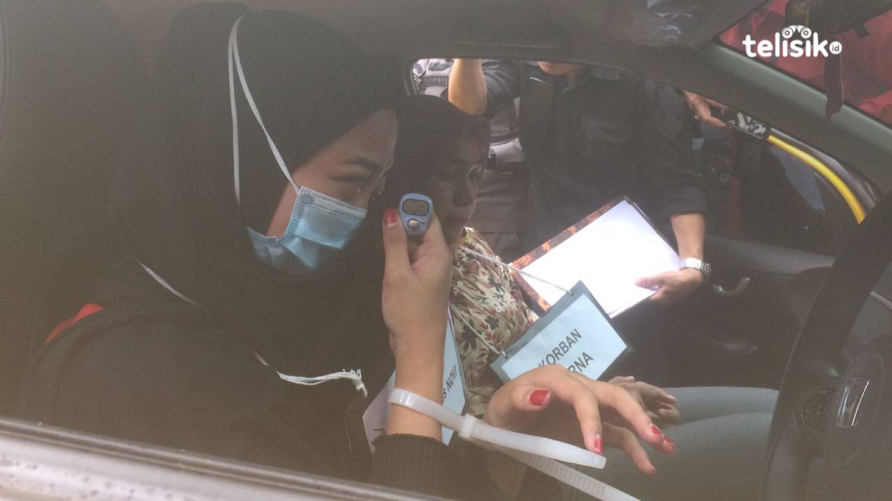 Tangisan Pelaku Pembunuhan Berencana Menantu Bunuh Mertua di Kendari