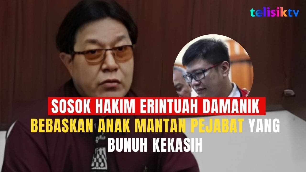 TELISIKTV: Profil dan Harta Kekayaan Erintuah Damanik, Hakim yang Bebaskan Ronald Tannur