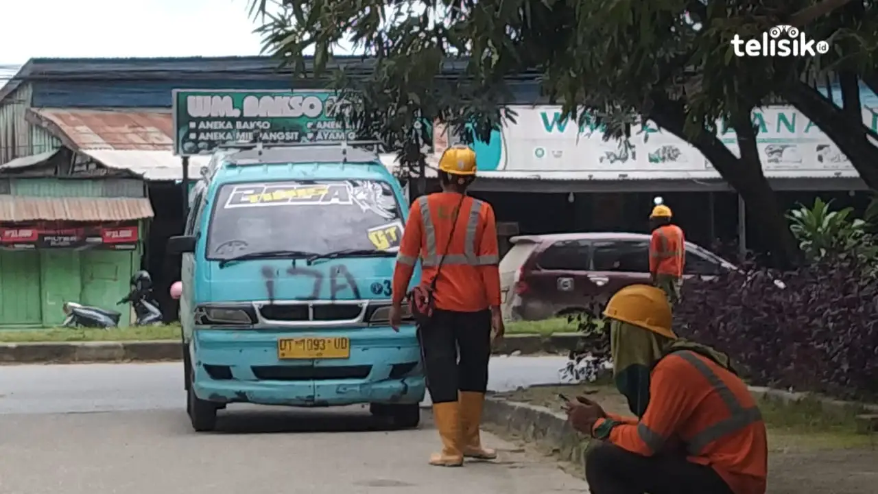 Tergerus Ojek dan Taksi Online, Angkot di Kendari Makin Sepi Penumpang