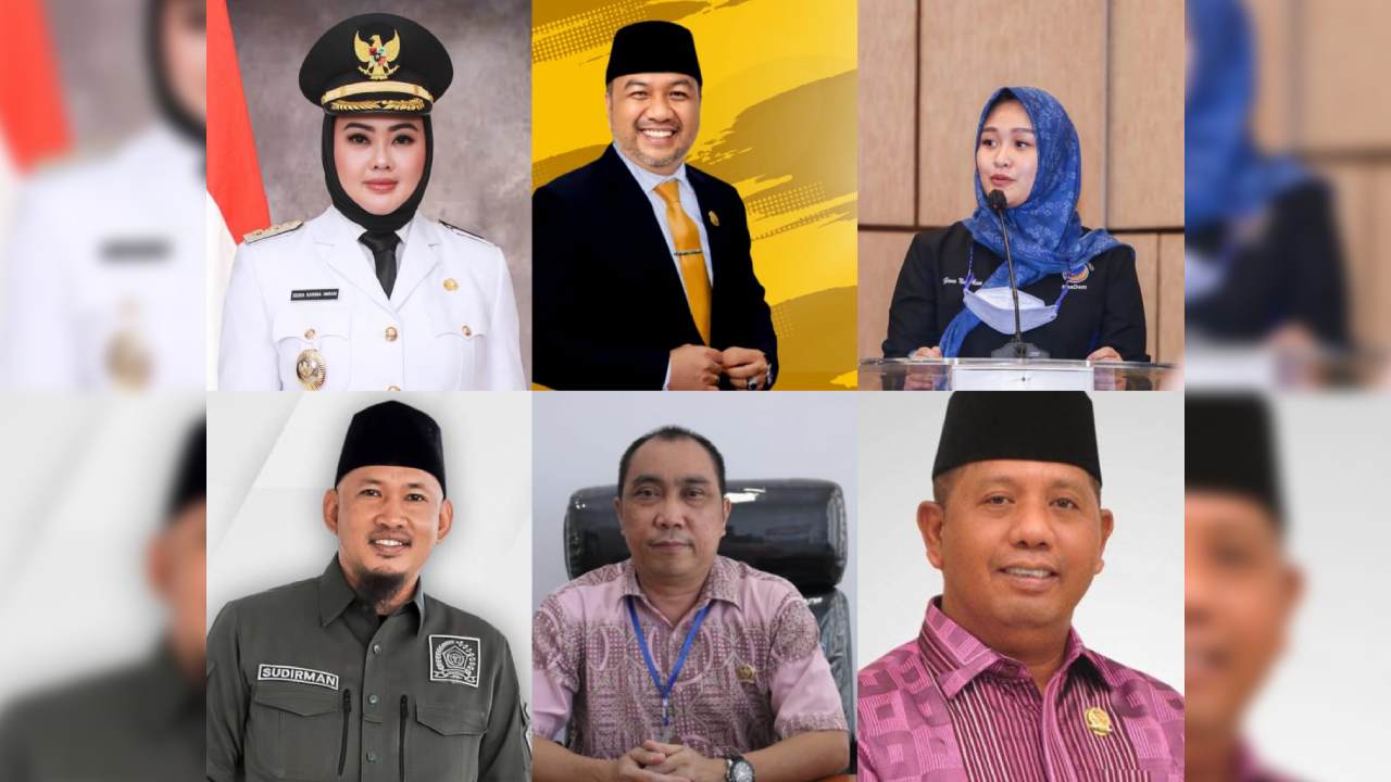 Tiga Pasangan Bakal Calon Wali Kota Kendari Telah Menerima Surat Rekomendasi