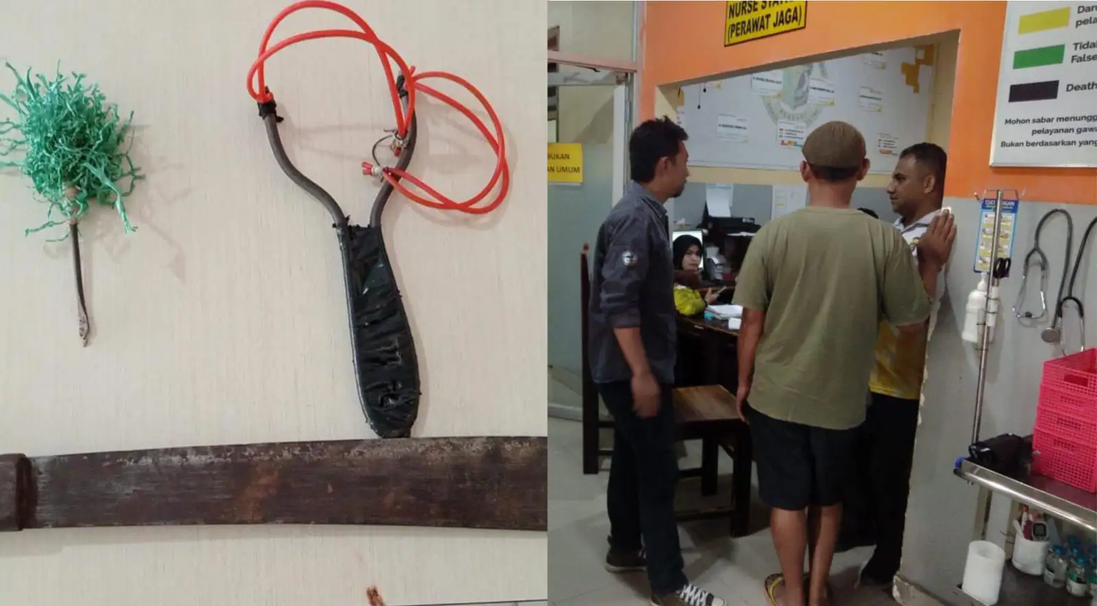 Tiga Remaja di Kendari Dilarikan ke Rumah Sakit, Diduga Tawuran Pakai Busur di Jalan Perkuburan