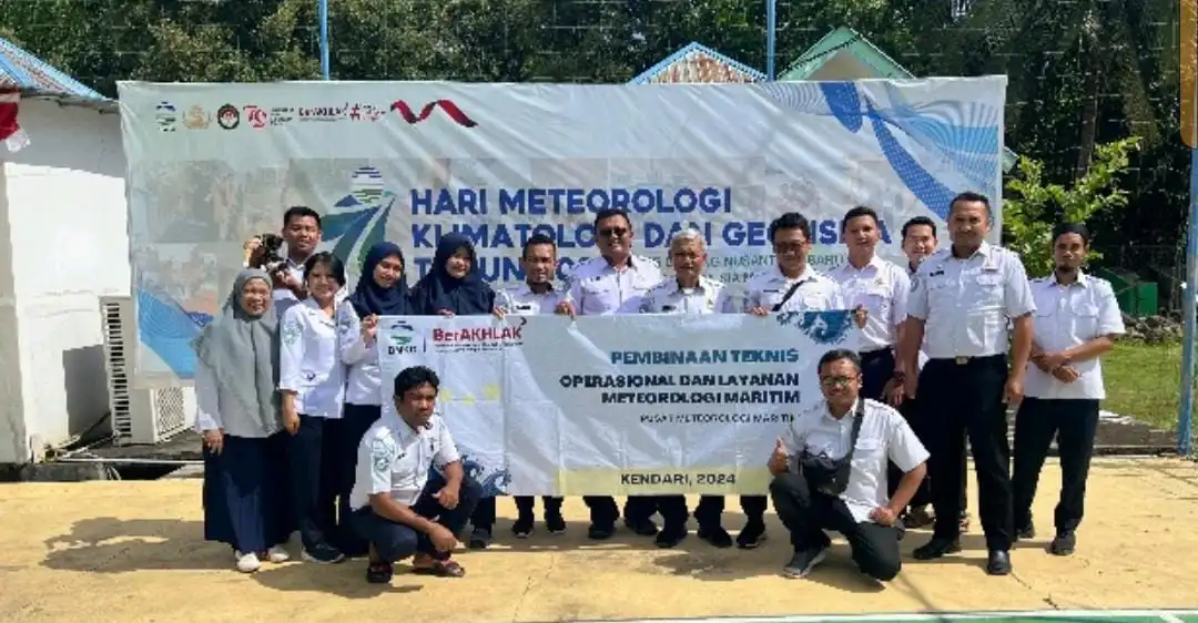 Tingkatkan Operasional dan Layanan Meteorologi Maritim, BMKG Gelar Bimtek