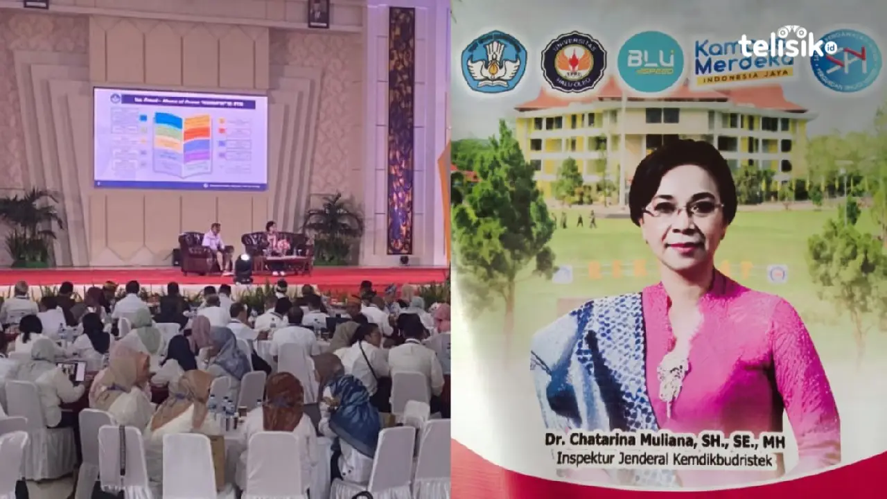 UHO Kendari jadi Tuan Rumah Pertemuan Nasional SPI PTN 2024, Dihadiri Irjen Kemendikbudristek