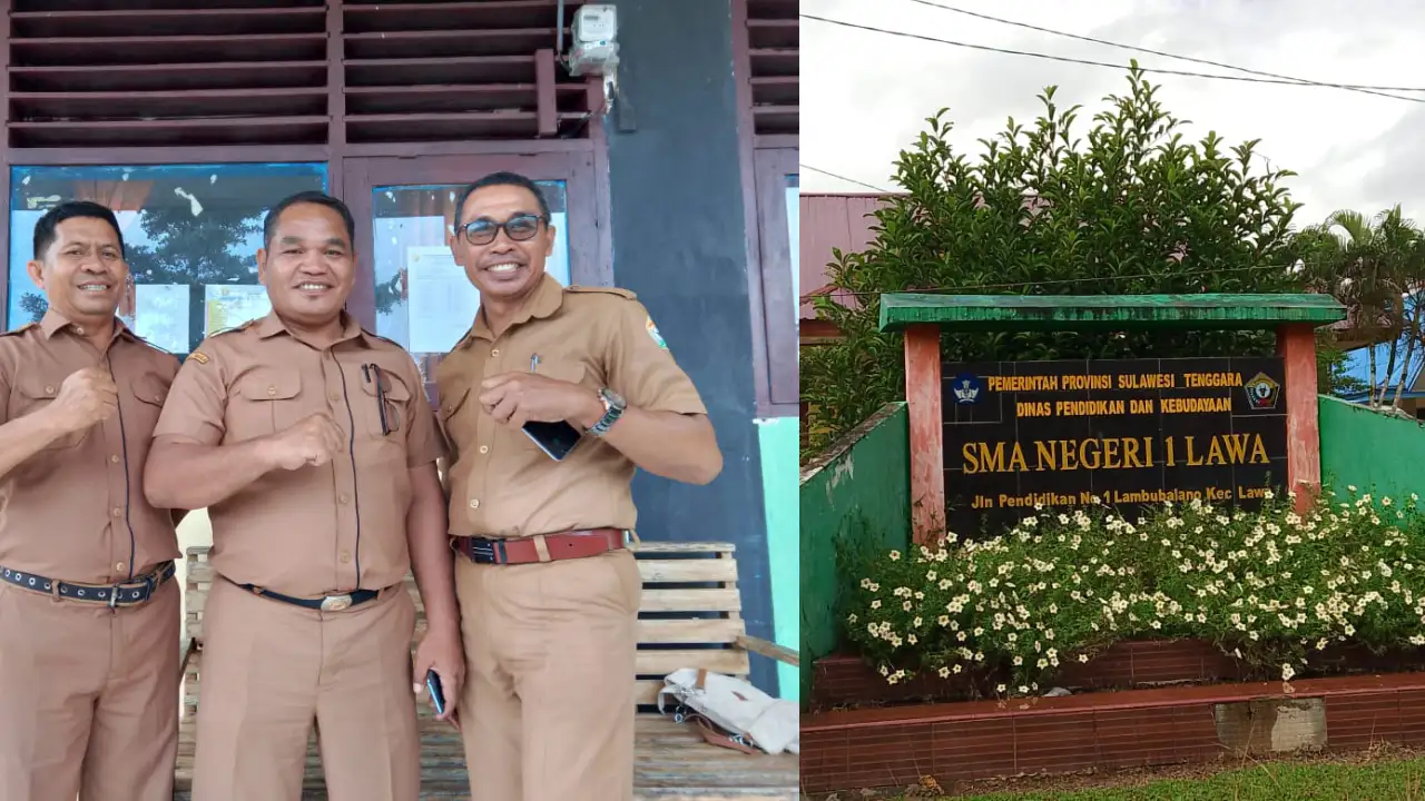 Unggul Prestasi, SMA Negeri 1 Lawa Masuk Zona GSS