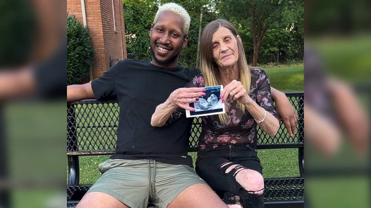 Unik, Seorang Nenek 17 Cucu Punya Bayi dari Suami Terpaut 37 Tahun